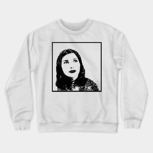 Woman Portrait 52 Emmy Noether Crewneck Sweatshirt